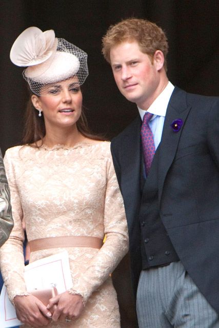 Kate Middleton and Prince Harry