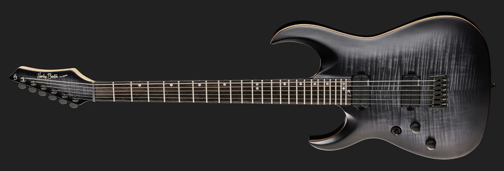 Harley Benton Amarok left-handed electric guitar
