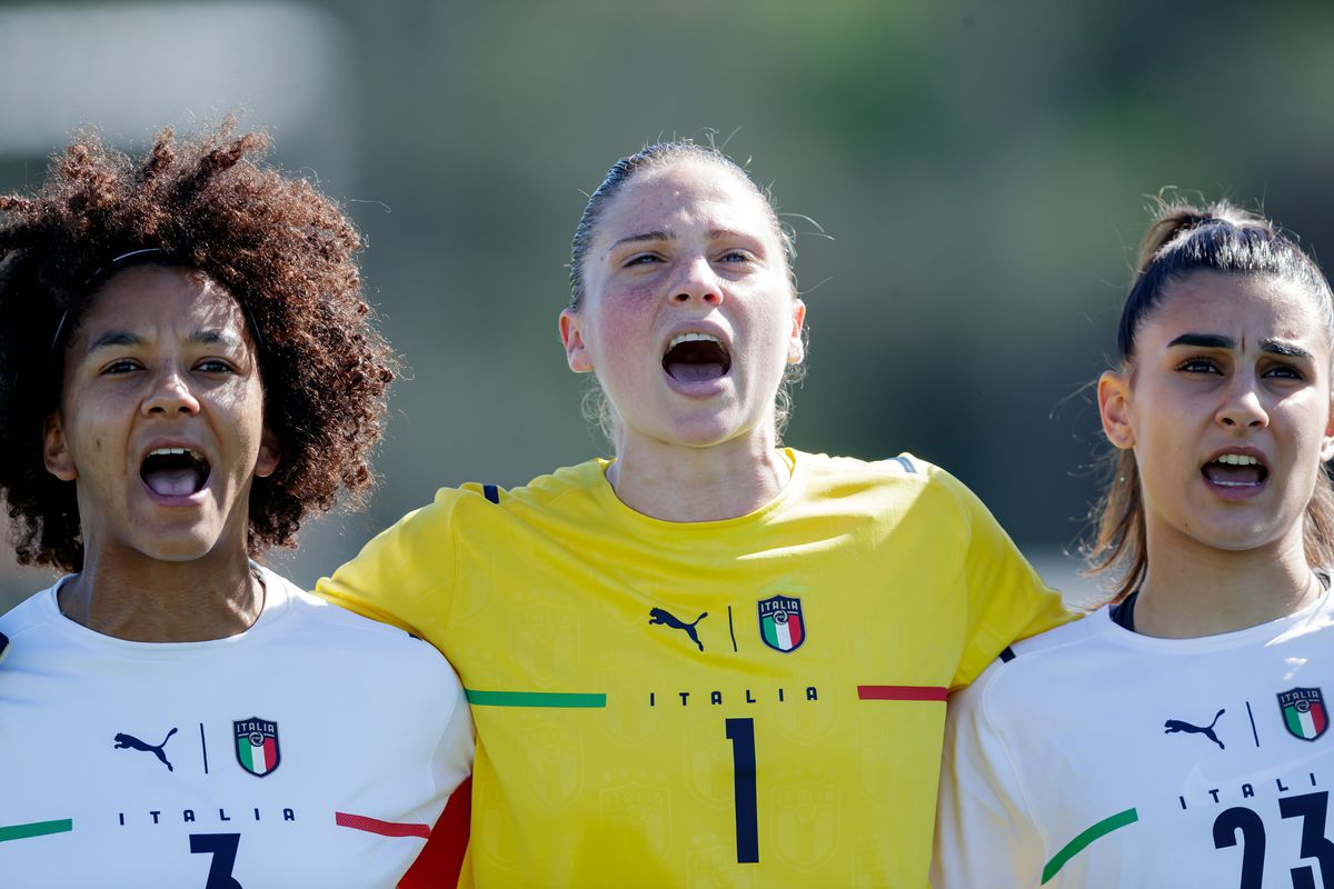 Italy Women&#039;s Euro 2022 squad