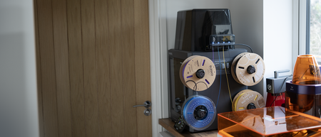 Centauri Carbon 2 3D printer by Elegy.