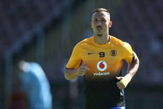 Kaizer Chiefs captain Samir Nurkovic 