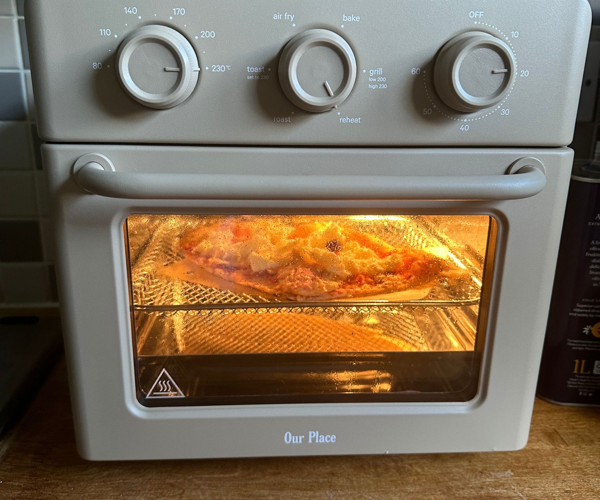 Our Place Wonder Oven in my test kitchen