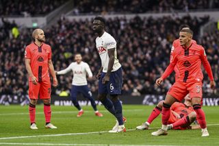 Davinson Sanchez doubles Tottenham's lead