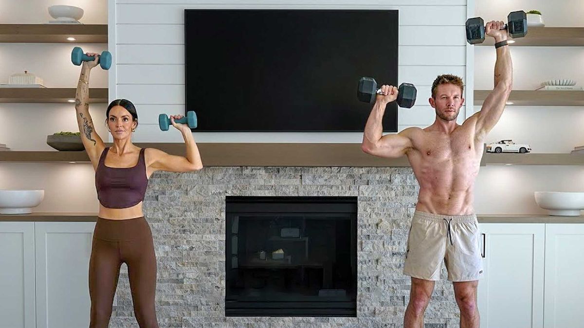 Discover the Ultimate Time-Saving Workout: Build a Stronger, Leaner Body with Dumbbells