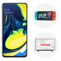 Galaxy A80/70/40 + FREE Nintendo Switch or Toshiba TVUK deal