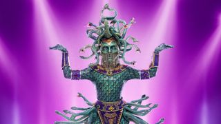 Medusa in The Masked Singer US