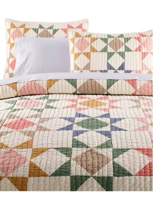 North Star Patchwork Quilt Collection