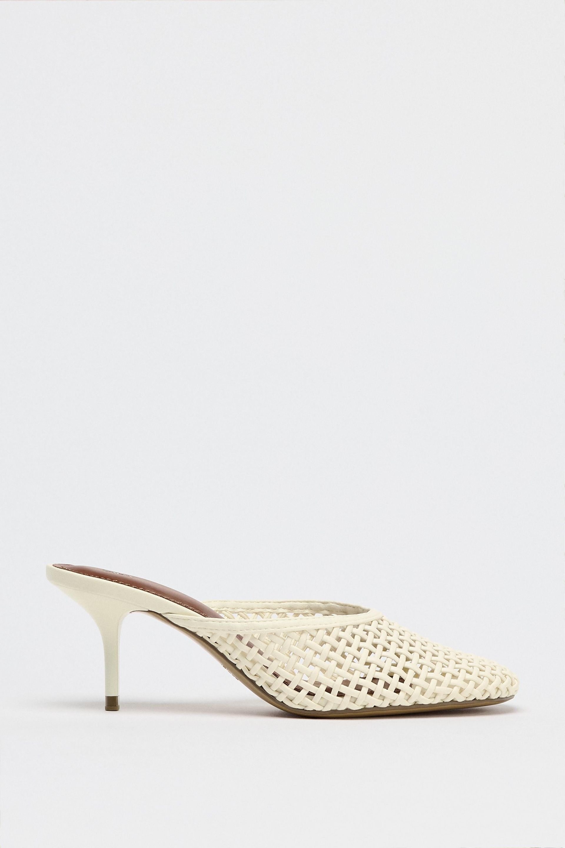 Braided Mule Heels