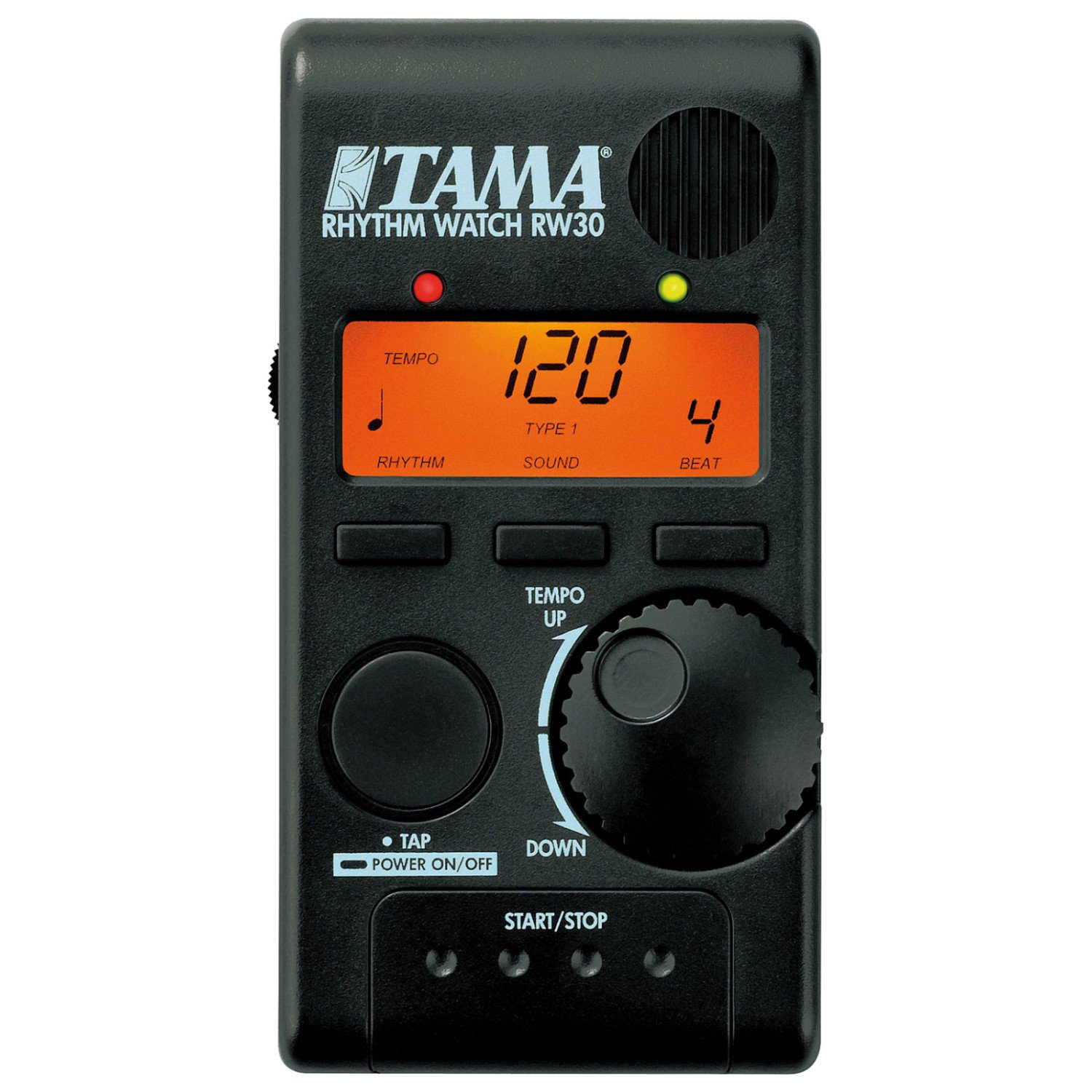 Tama Rhythm Watch Mini RW30 on a white background