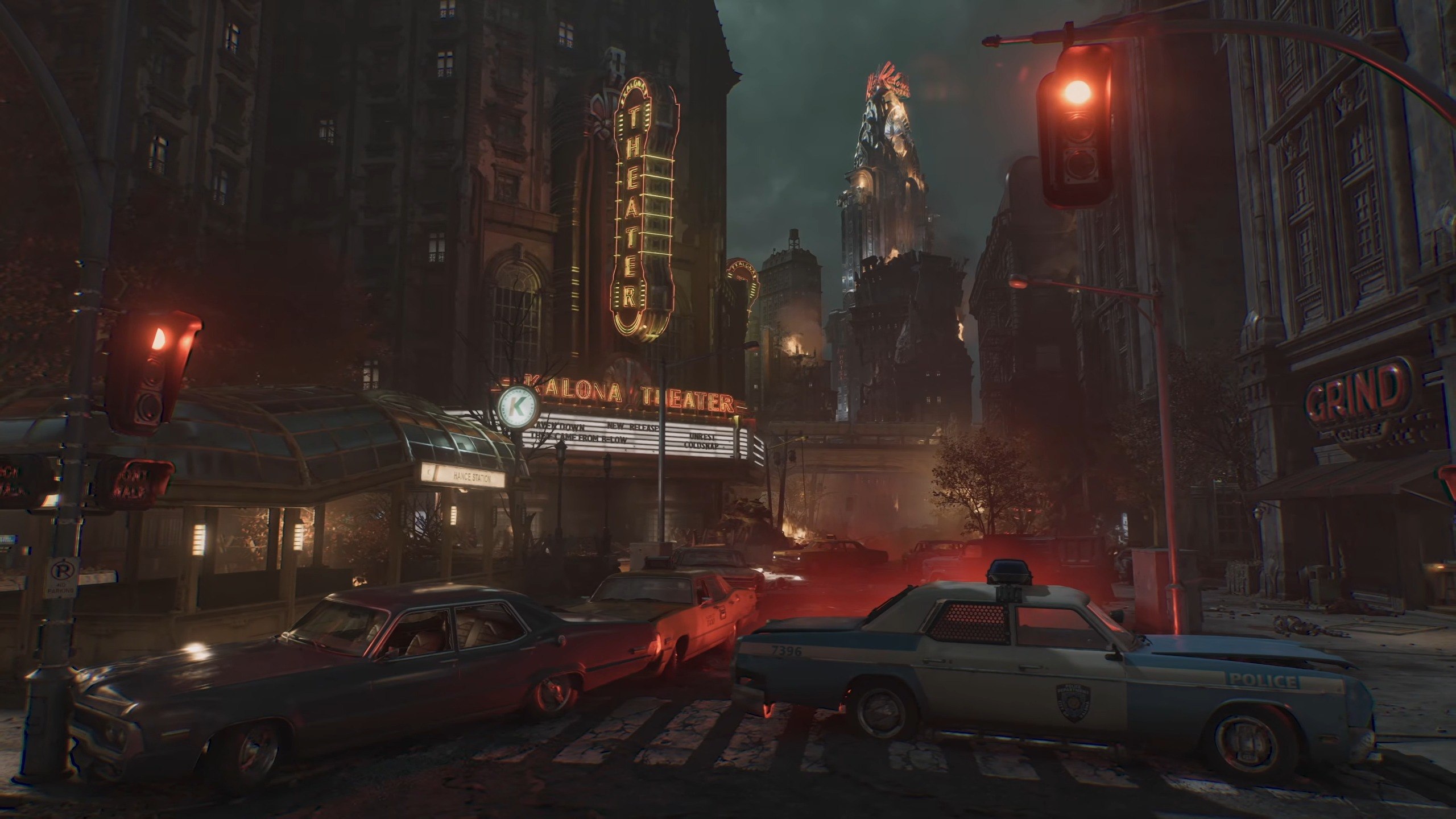 Gears of War: E-Day screenshot of Kalona