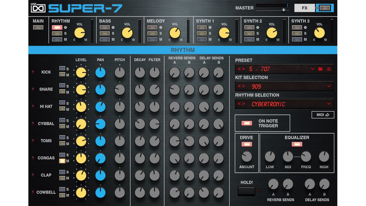 UVI Super-7