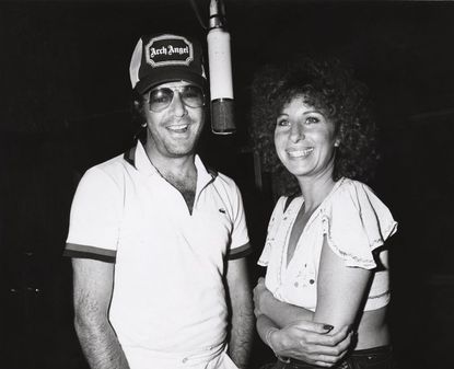 Neil Diamond and Barbra Streisand 