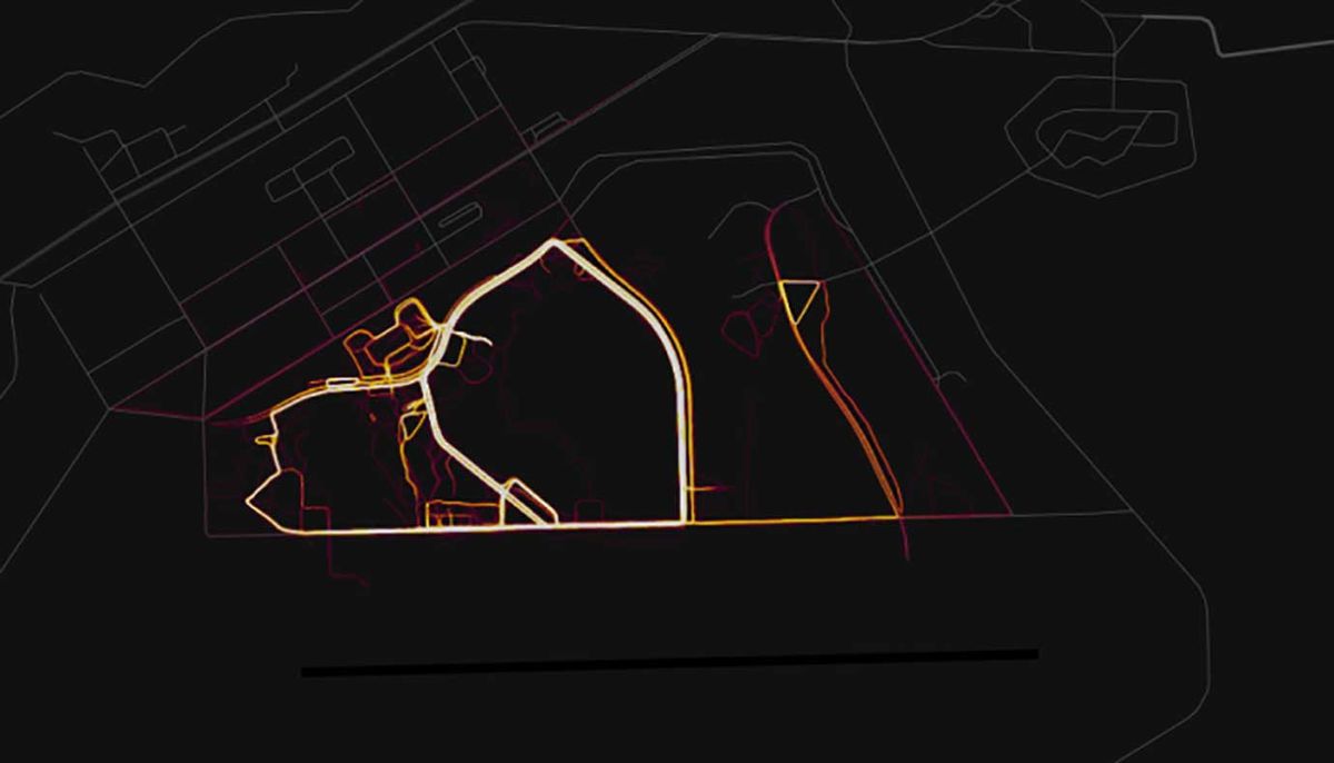 Strava fitness app ‘reveals US military bases’ | The Week
