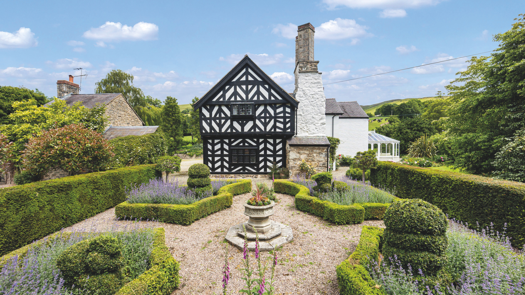 Denbighshire, Plas Yn Llan, Llangynhafal