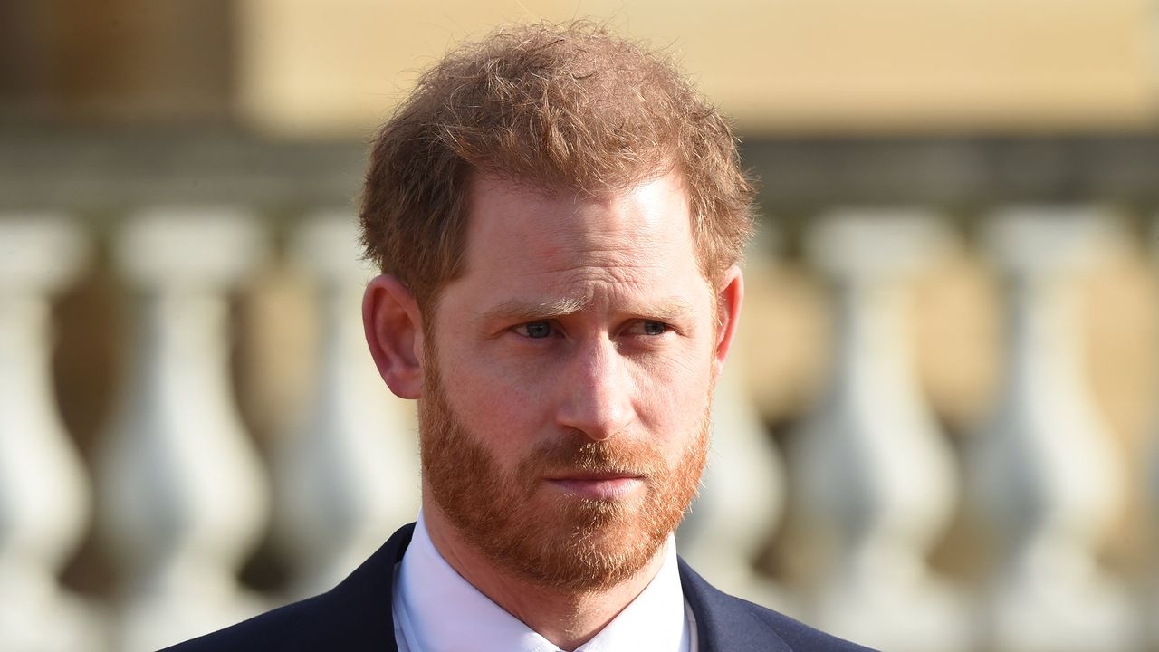 Prince Harry, Duke of Sussex, the Patron of the Rugby Football League hosts the Rugby League World Cup 2021 draws at Buckingham Palace on January 16, 2020 in London, England