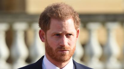 Prince Harry, Duke of Sussex, the Patron of the Rugby Football League hosts the Rugby League World Cup 2021 draws at Buckingham Palace on January 16, 2020 in London, England