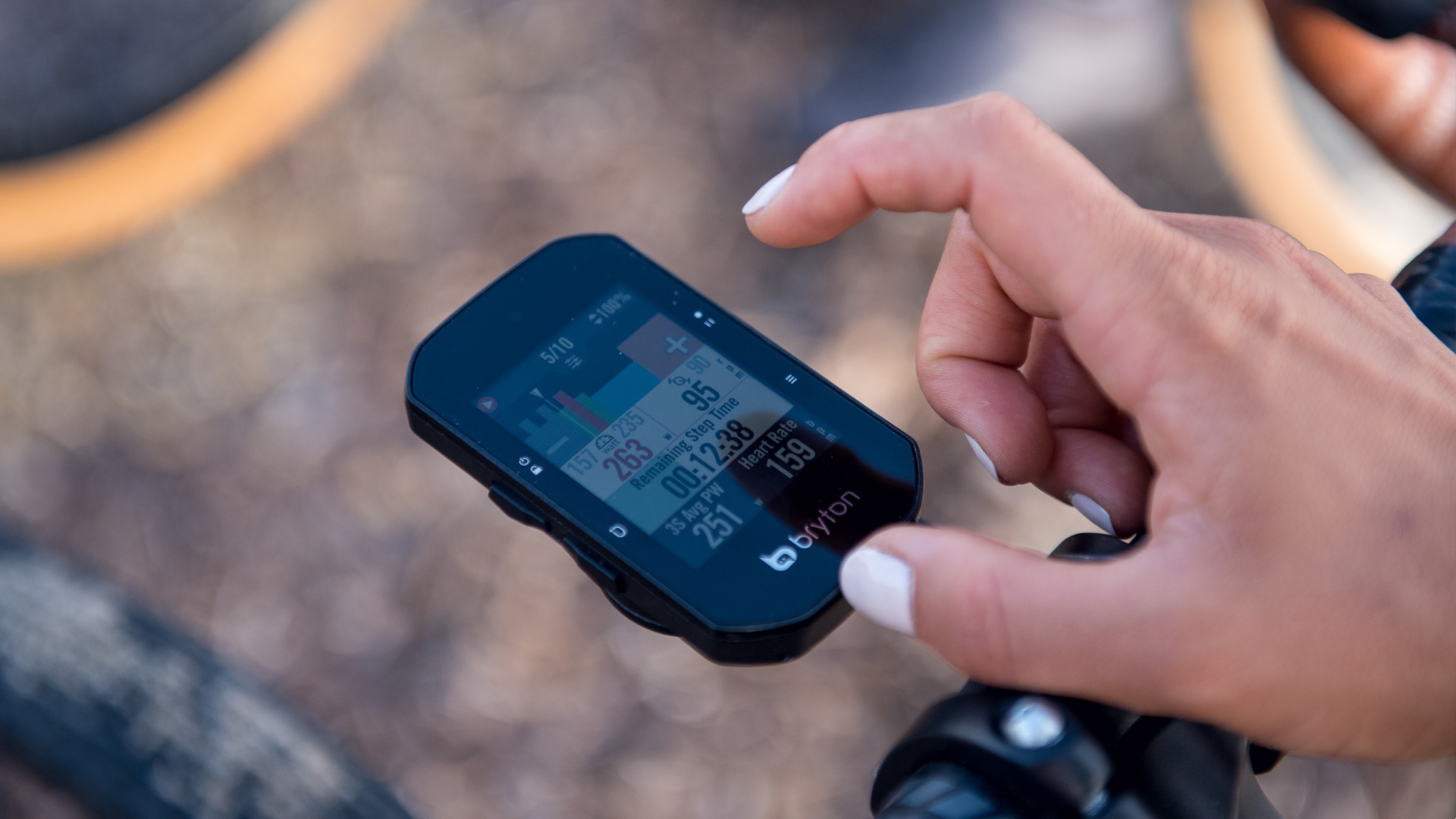 Bryton Rider S500 Bike GPS First Ride Thoughts
