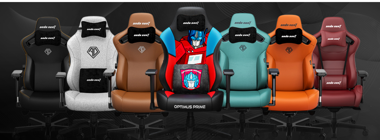 AndaSeat Kaiser gaming chairs for Sponsored article