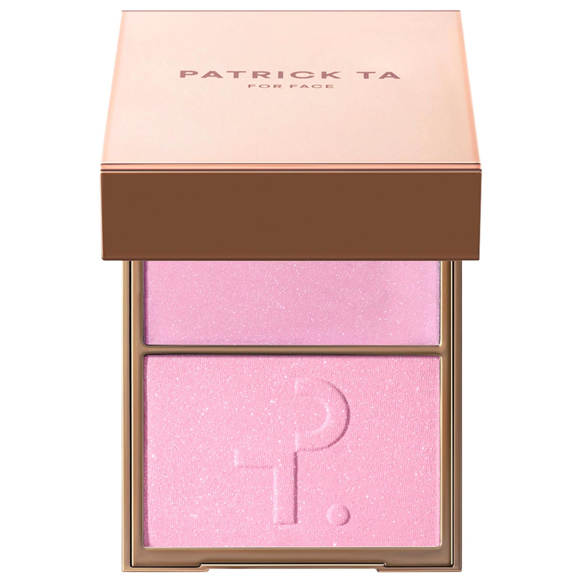 Major Glow Creme &amp; Powder Light Reflecting Translucent Highlighter Duo - Baby