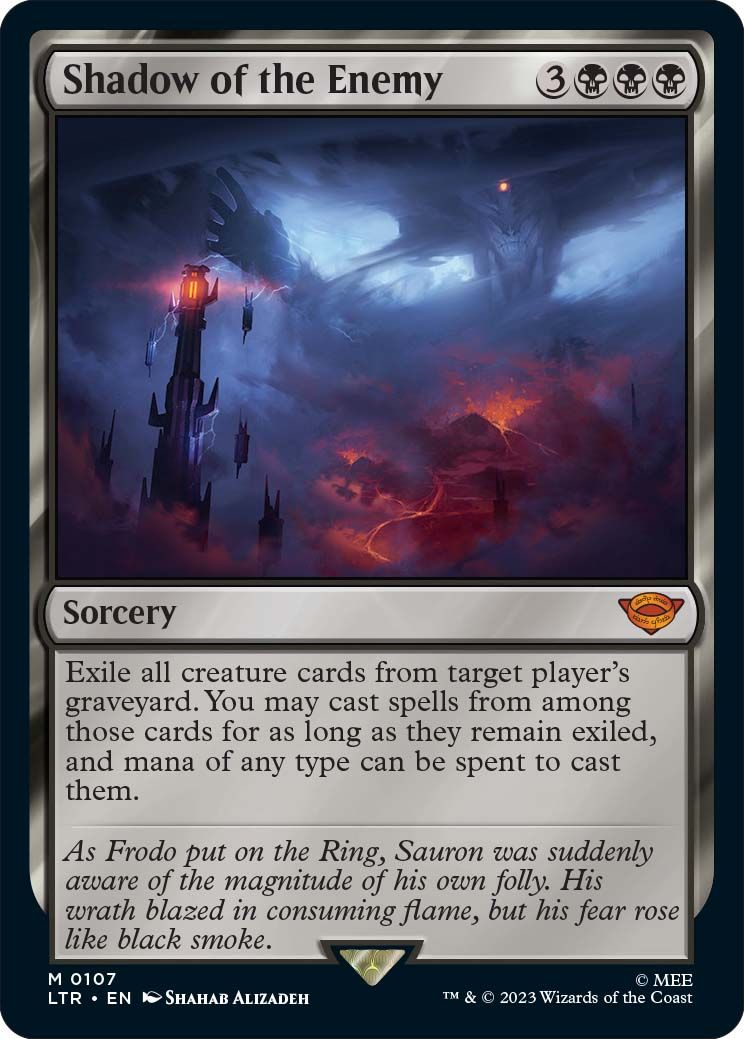 Magic: the Gathering, Lord of the Rings: Tales of Middle-earth - card previews