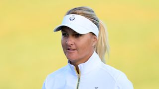 Anna Nordqvist ahead of the 2023 Solheim Cup