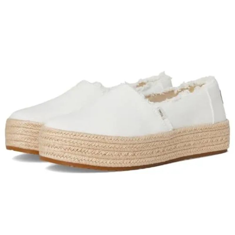 Valencia Espadrille cut out