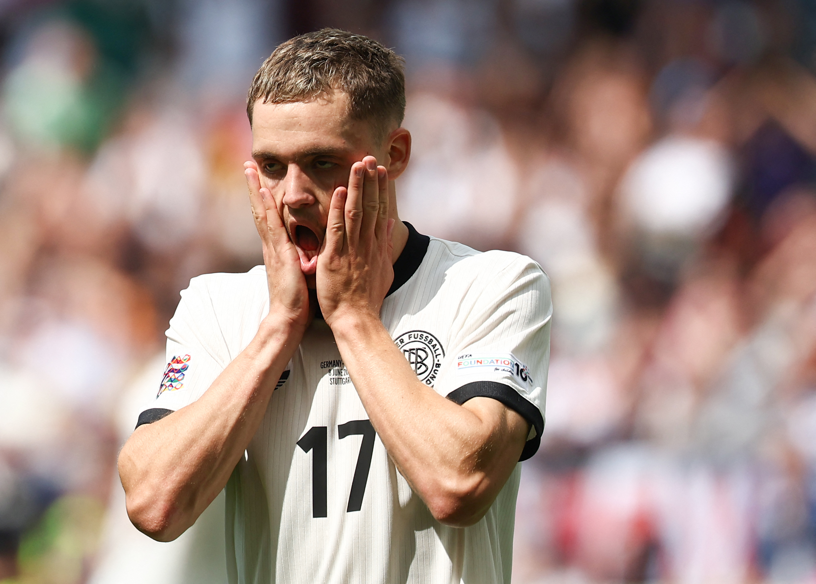 Liverpool attacking midfielder Florian Wirtz has huge expectation on his shoulders