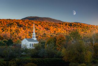 rural New Hampshire landscape.