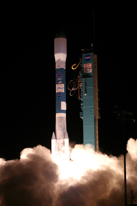 NASA Launches New Satellite to Map Rising Seas