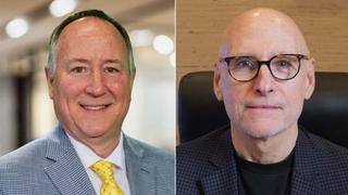 Sean LaRose and Chuck Samuels of WHAM-WUHF Rochester