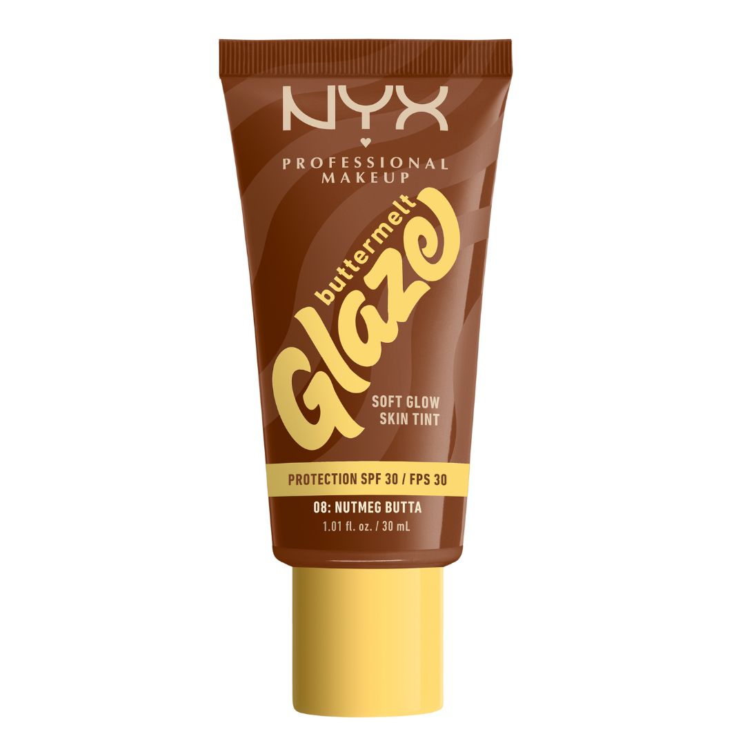 NYX Buttermelt Glaze Soft Glow Skin Tint