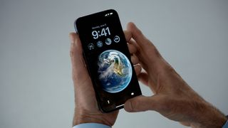 iOS 16 on an iPhone