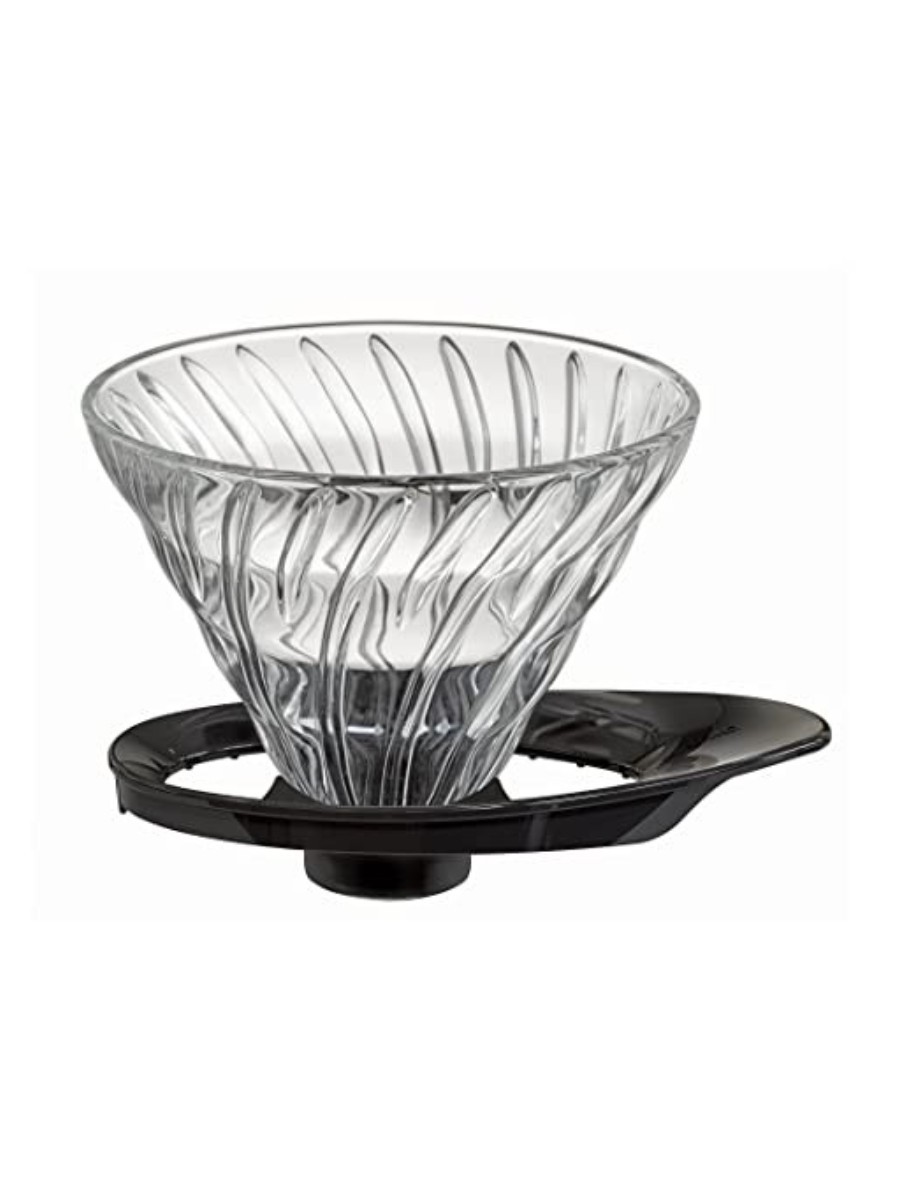 Hario glass coffee dripper
