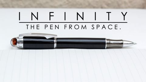 Russian Meteor Fragments Showcased in New 'Infinity Pen' | Space