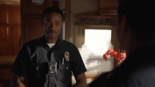 Titus Makin Jr. as Officer Jackson West in The Rookie.