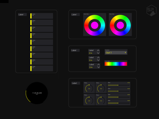 Stage Precision to launch SP Grid: The Experience Platform (a sample screen shown here) at ISE 2025.