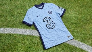 Chelsea Launch New Away Kit For 2020 21 With Millennial Swagger Design Fourfourtwo