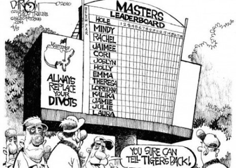 The real stars of Tiger's return
