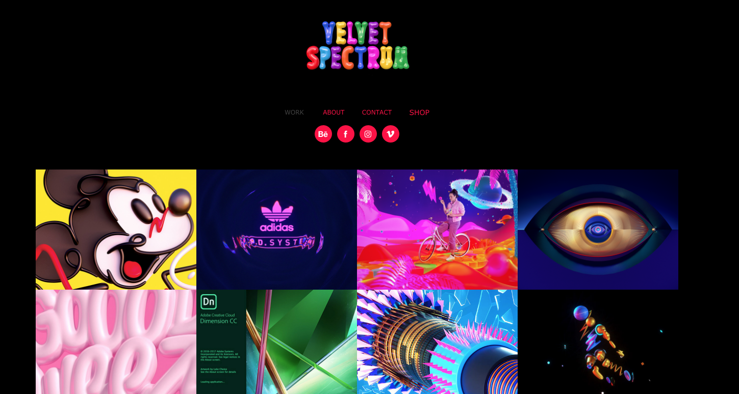 velvet spectrum site