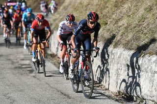 Bernal and Thomas positive about future goals after testing day at Tirreno-Adriatico