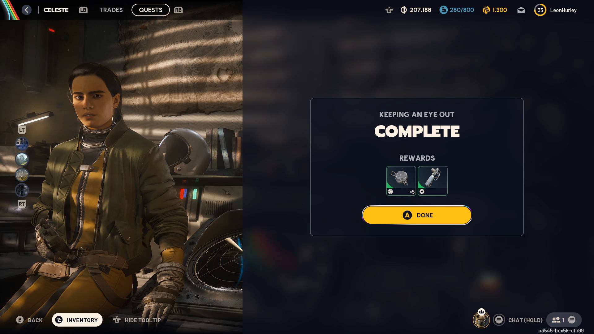 Arc Raiders keeping an eye out