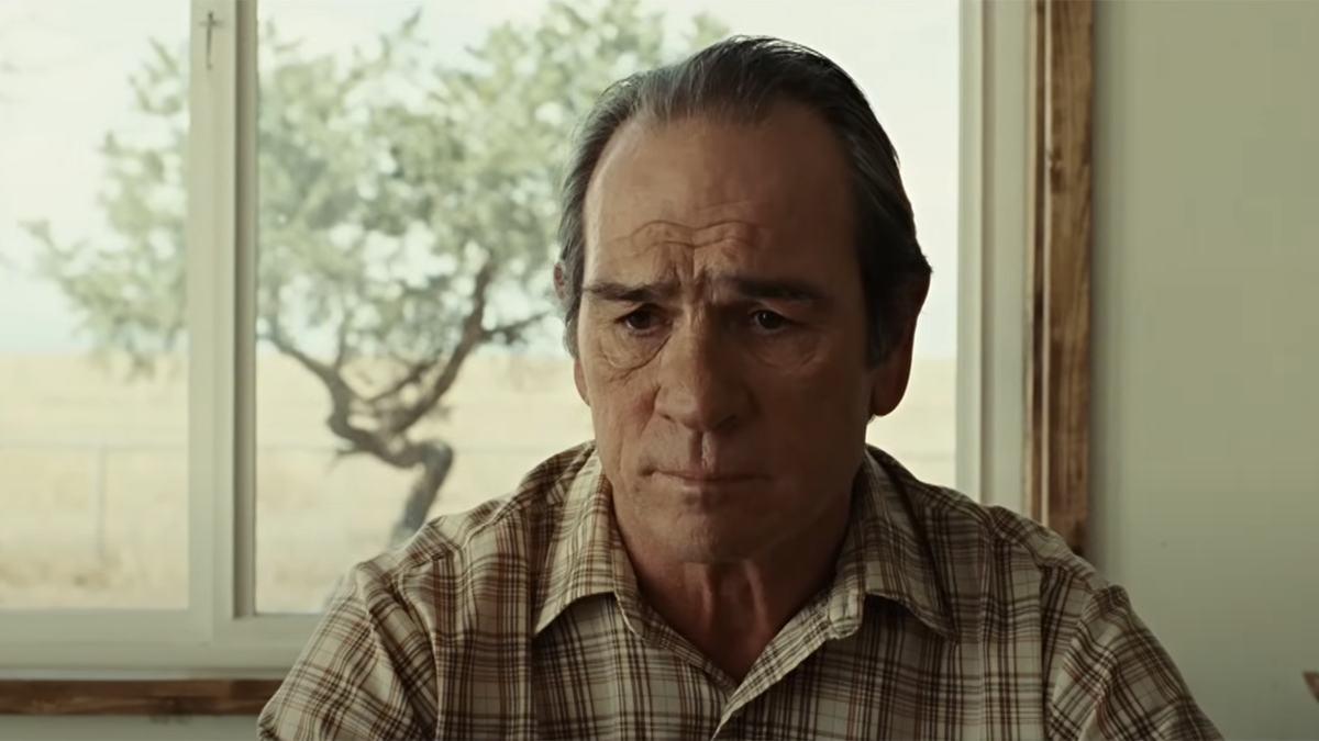 Tommy Lee Jones in No Country for Old Men