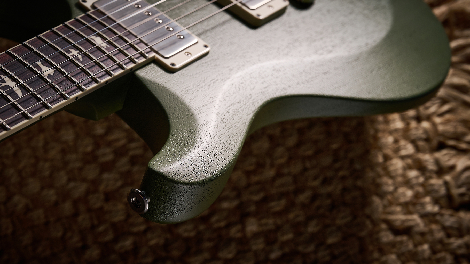PRS S2 Mira 594 guitar shot for Guitar World