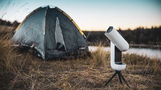 The Vespera smart telescope from the French startup Vaonis.