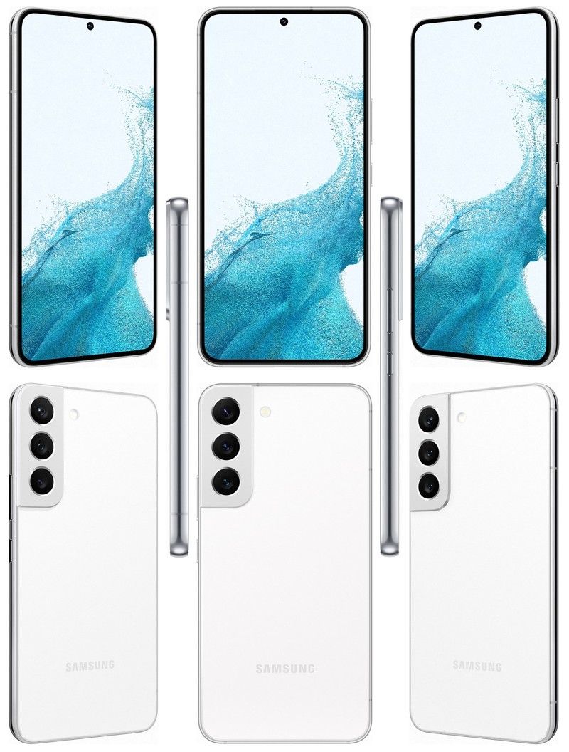 Galaxy S22 Leaked White
