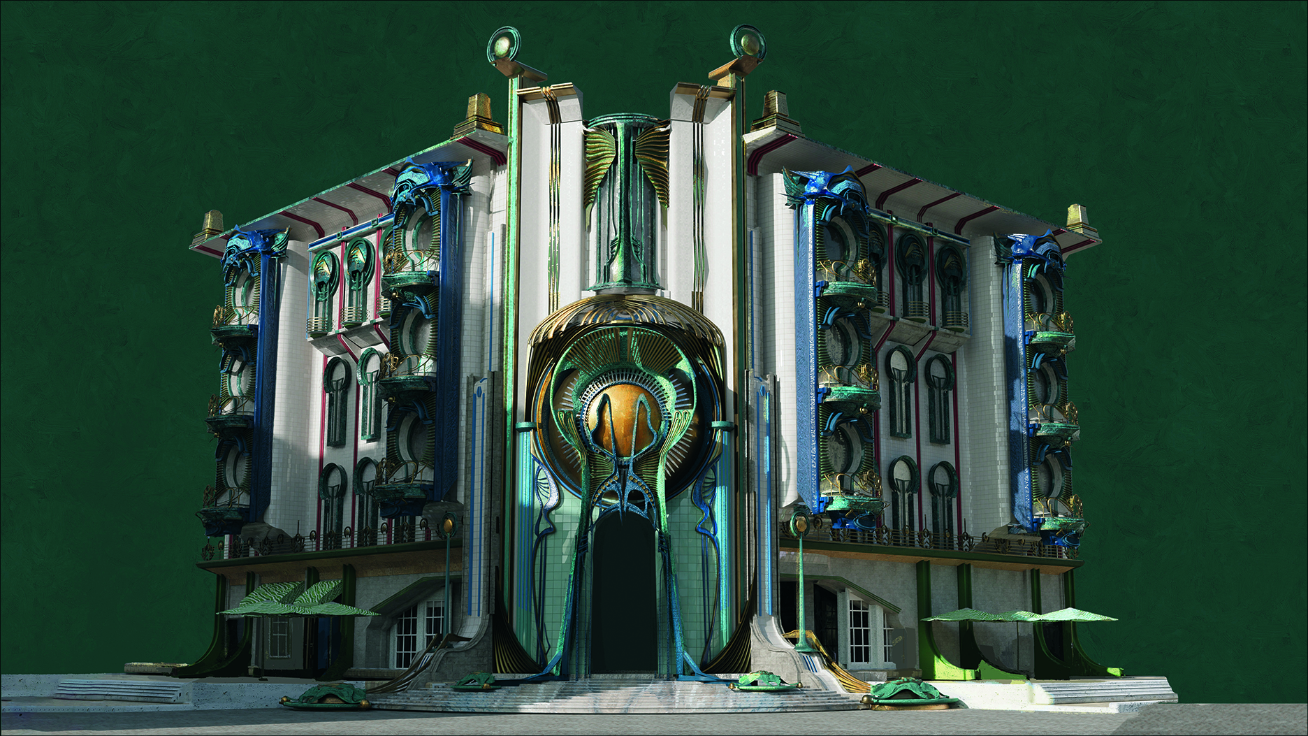 Concept art world building