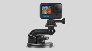 GoPro Suction Cup Mount side view