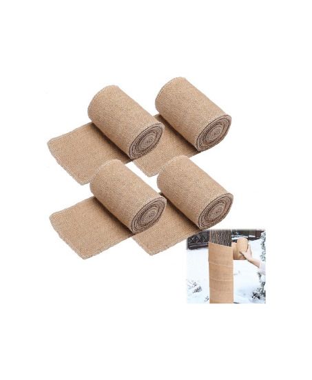 Burlap Wrap for Trees