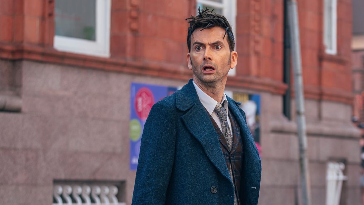 David Tennant as the 14th Doctor in Doctor Who