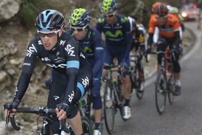 Team Sky's Leopold Konig will help Chris Froome in the 2015 Tour de France